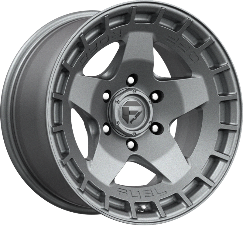 Fuel 20x9 D734 Warp Matte Gunmetal +1mm