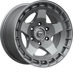 Fuel 20x9 D734 Warp Matte Gunmetal +1mm