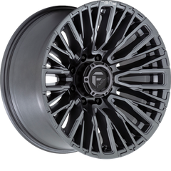 Fuel 17x9 D848 Rebar Matte Gunmetal -12mm