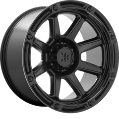 XD 20x9 XD863 Titan Satin Black +18mm