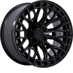Fuel 17x9 FC869 Sigma Blackout w/ Gloss Black Lip -12mm