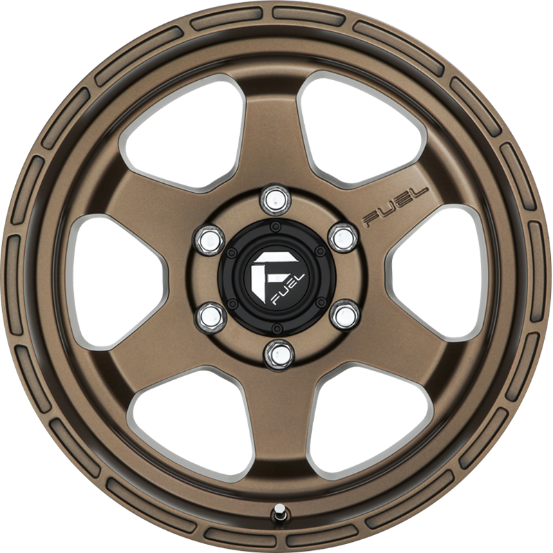 Fuel 17x9 D666 Shok Matte Bronze +1mm