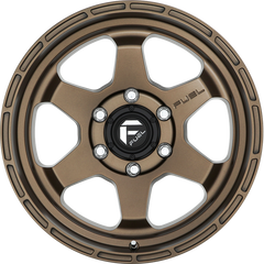 Fuel 17x9 D666 Shok Matte Bronze +1mm