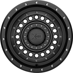 XD 17x9 XD136 Panzer Satin Black -12mm