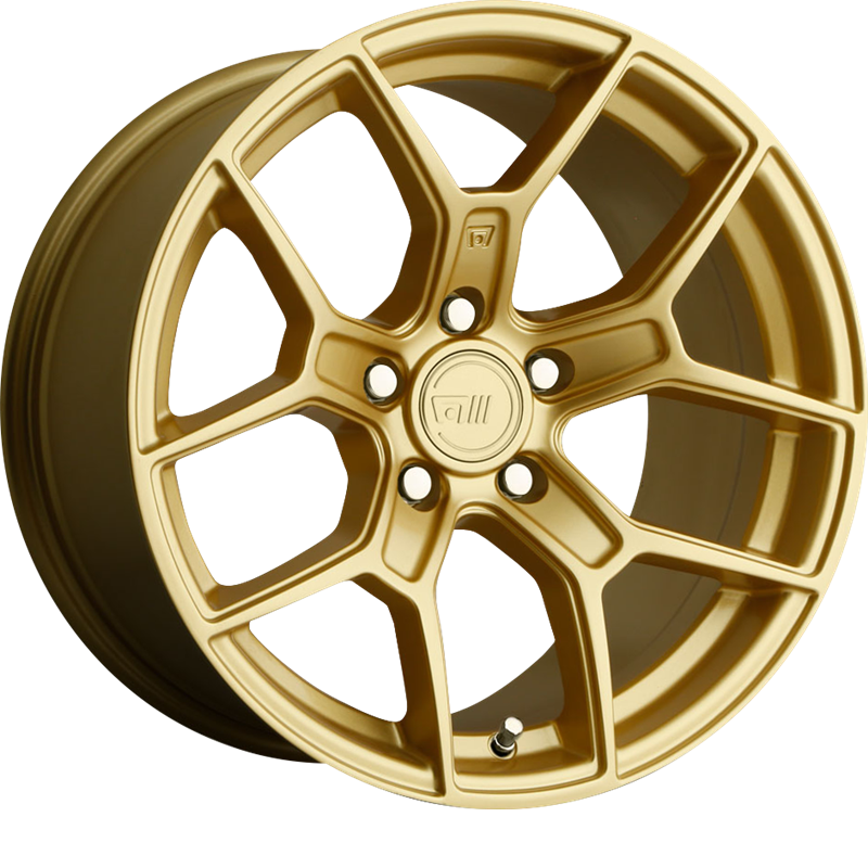 Motegi Racing 18x9.5 MR133 TM5 Gold +35mm