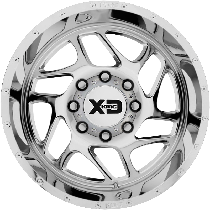 XD 20x9 XD836 Fury Chrome +0mm