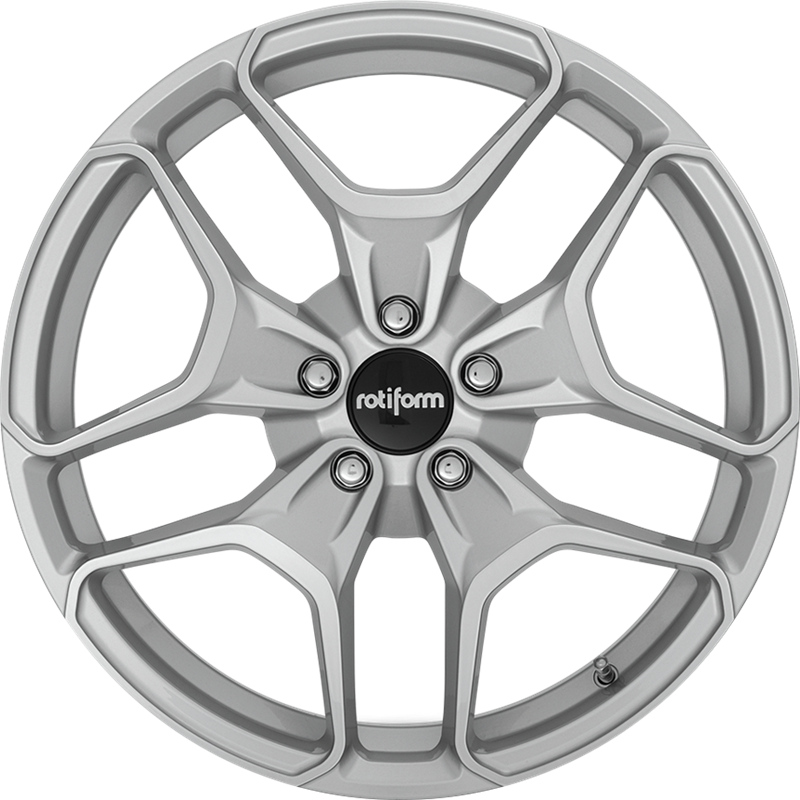 Rotiform 19x8.5 R173 HUR Machined Silver +45mm