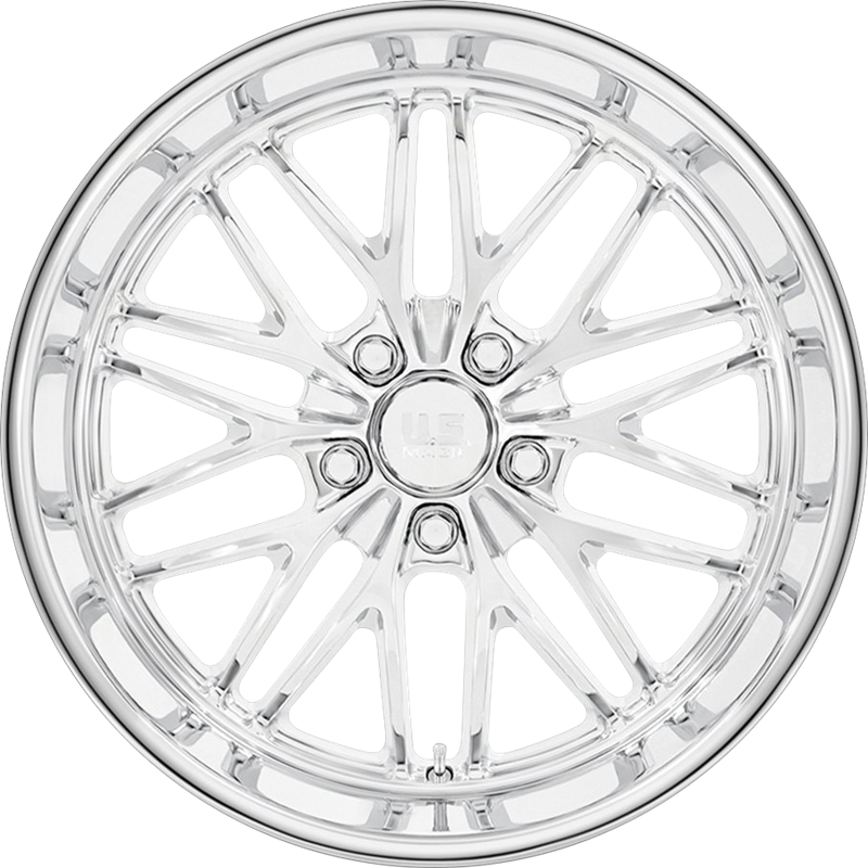 US Mags 20x10 U140 Santa Cruz Chrome +6mm