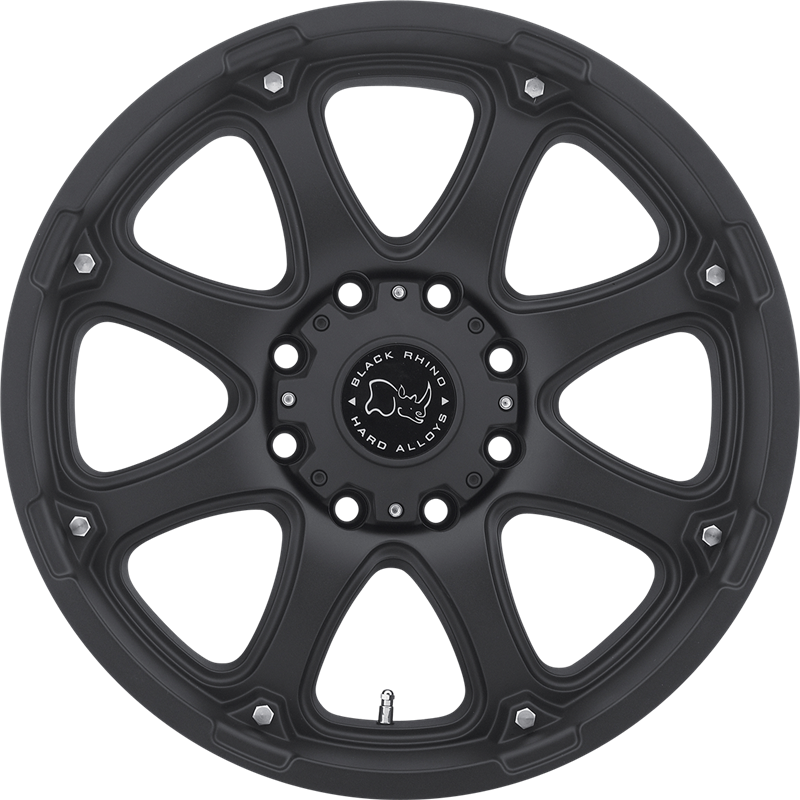 Black Rhino 18x9 Glamis Matte Black +0mm