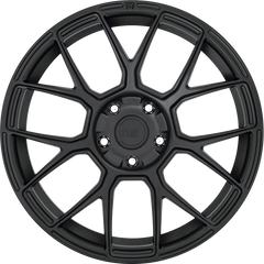 Motegi Racing 17x8 MR147 CM7 Satin Black +38mm