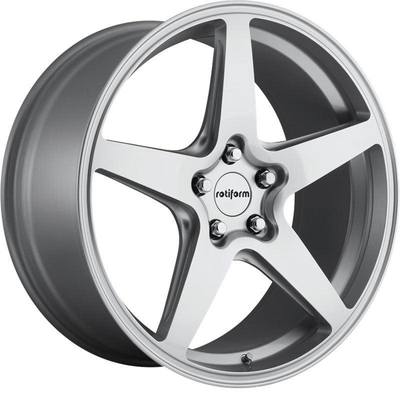 Rotiform 19x9.5 R147 WGR Gloss Silver +40mm