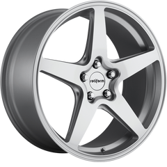 Rotiform 19x9.5 R147 WGR Gloss Silver +40mm