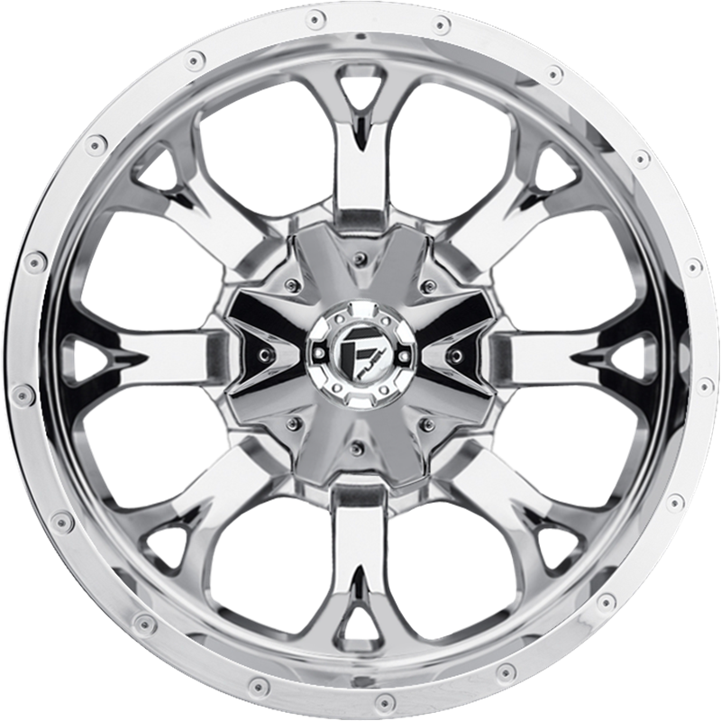 Fuel 20x9 D516 Krank Chrome +1mm