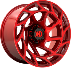 XD 20x9 XD860 Onslaught Candy Red +0mm