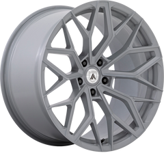 Asanti 20x11 ABL-39 Two Toned Battleship Gray -6mm