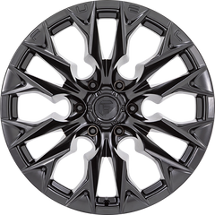 Fuel 20x10 D804 Flame Blackout -18mm