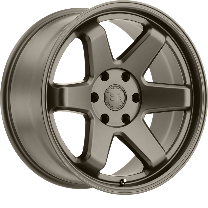 Black Rhino 17x9.5 Roku Matte Bronze +12mm