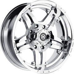 ATX Series 16x9 AX181 Artillery Chrome -12mm