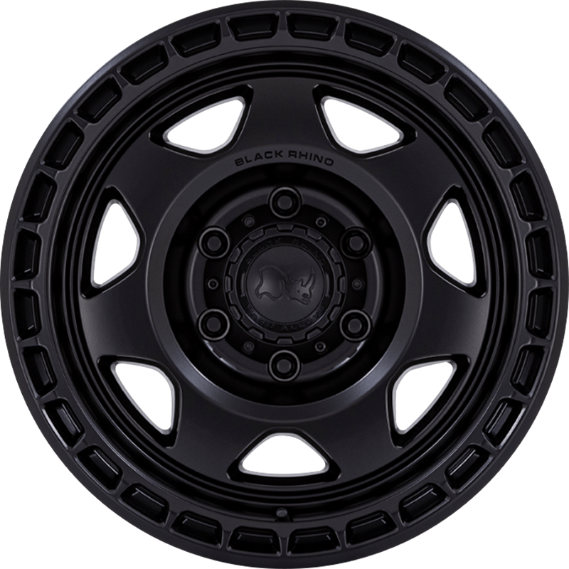 Black Rhino 17x8.5 BR018 Voyager Matte Black -10mm