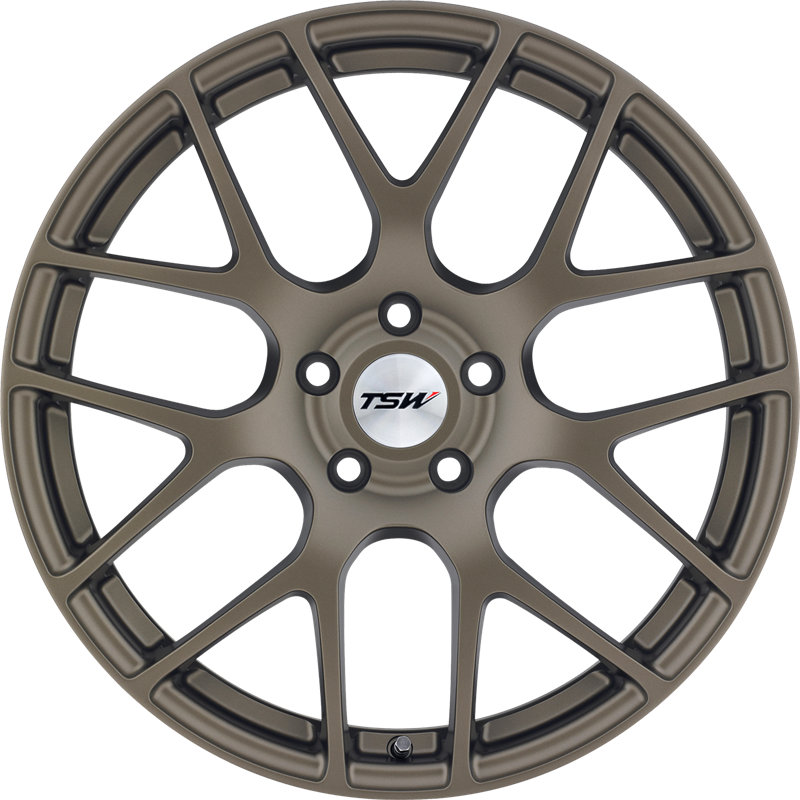 TSW 18x9.5 Nurburgring Matte Bronze +40mm