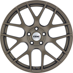 TSW 18x9.5 Nurburgring Matte Bronze +40mm