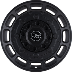 Black Rhino 20x9.5 Warthog Matte Black -18mm