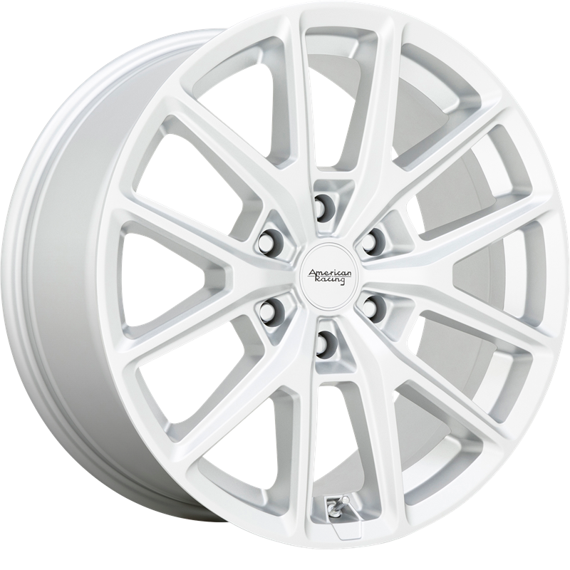 American Racing 18x8.5 AR945 Hyper Silver +35mm