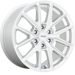 American Racing 18x8.5 AR945 Hyper Silver +35mm