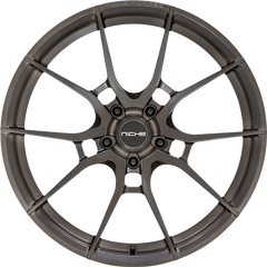 Niche 20x10 T111 Kanan Brushed Candy Smoke +25mm