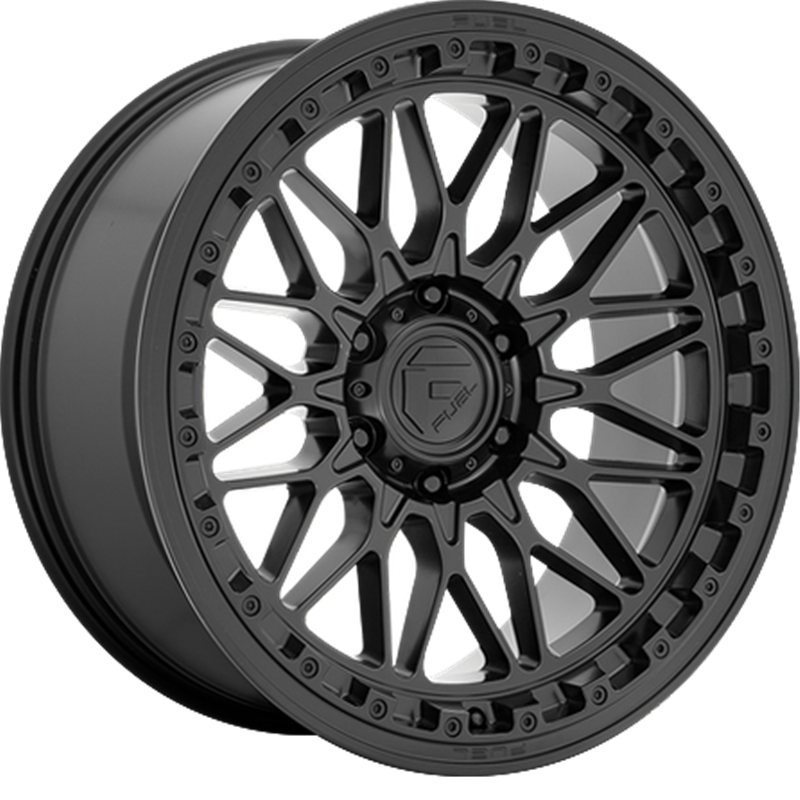 Fuel 17x9 D757 Trigger Matte Black -12mm