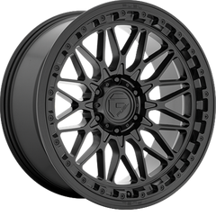 Fuel 17x9 D757 Trigger Matte Black -12mm