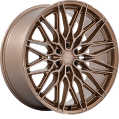 Niche 20x9.5 NC278 Calabria 6 Platinum Bronze +30mm