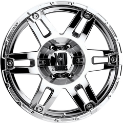 XD 17x8 XD797 Spy Chrome +18mm