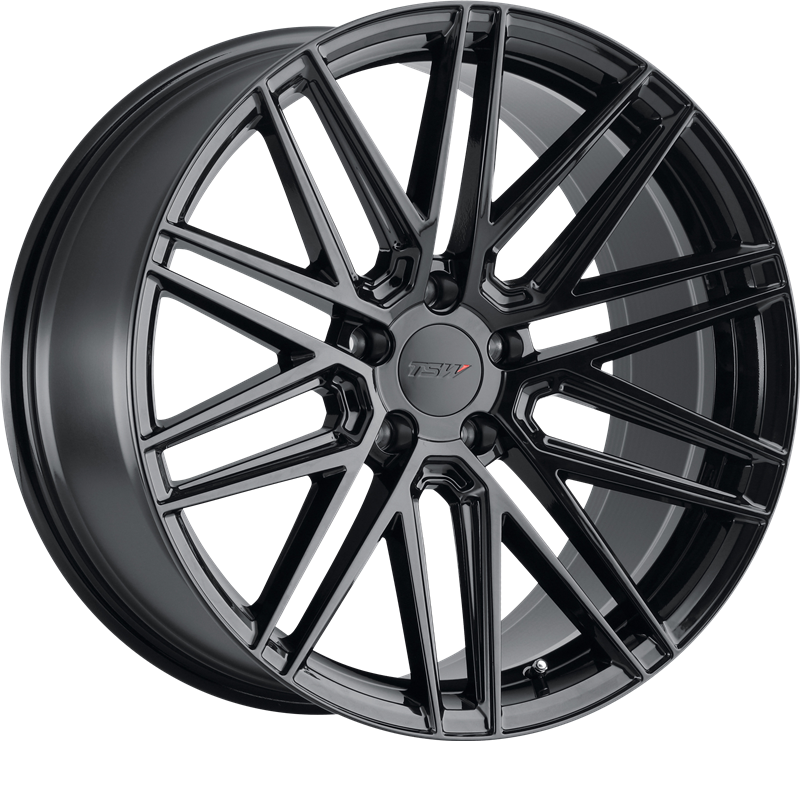 TSW 18x8.5 Pescara Gloss Black +40mm