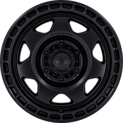 Black Rhino 17x8.5 BR018 Voyager Matte Black -10mm