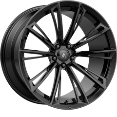 Asanti 20x9 ABL-30 Corona Gloss Black +35mm