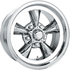 American Racing 15x6 VN605 Torq Thrust D Chrome +4mm