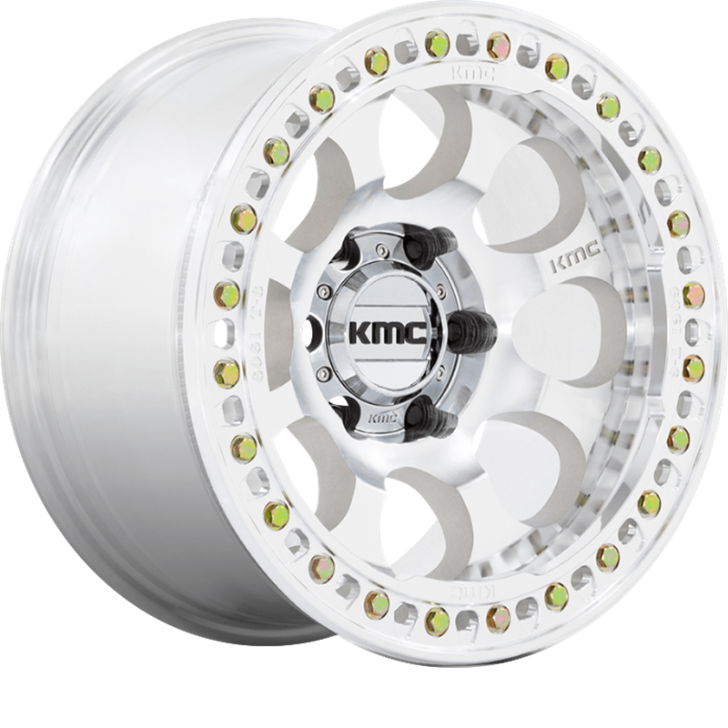 KMC 17x9 KM237 Riot Beadlock Machined -12mm