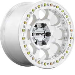 KMC 17x9 KM237 Riot Beadlock Machined -12mm