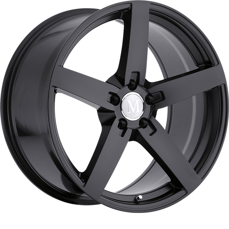 Mandrus 20x10 Arrow Matte Black +25mm