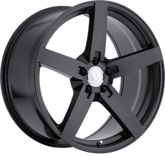 Mandrus 20x10 Arrow Matte Black +25mm