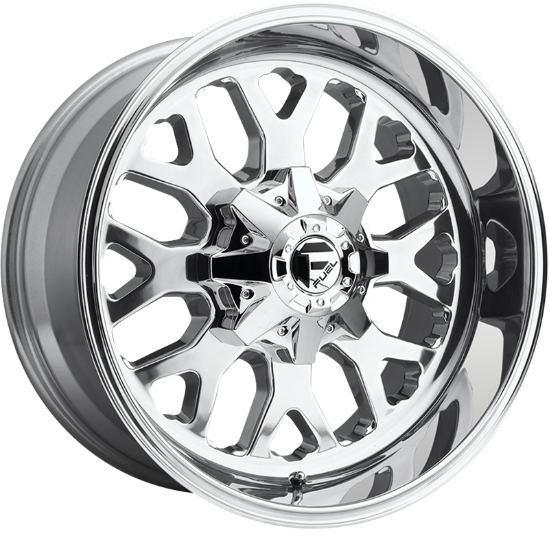 Fuel 20x12 D586 Titan High Luster Polished -43mm