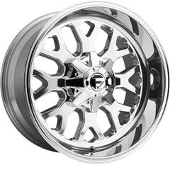 Fuel 20x12 D586 Titan High Luster Polished -43mm