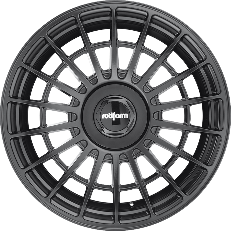 Rotiform 17x9 R142 LAS-R Matte Black +30mm