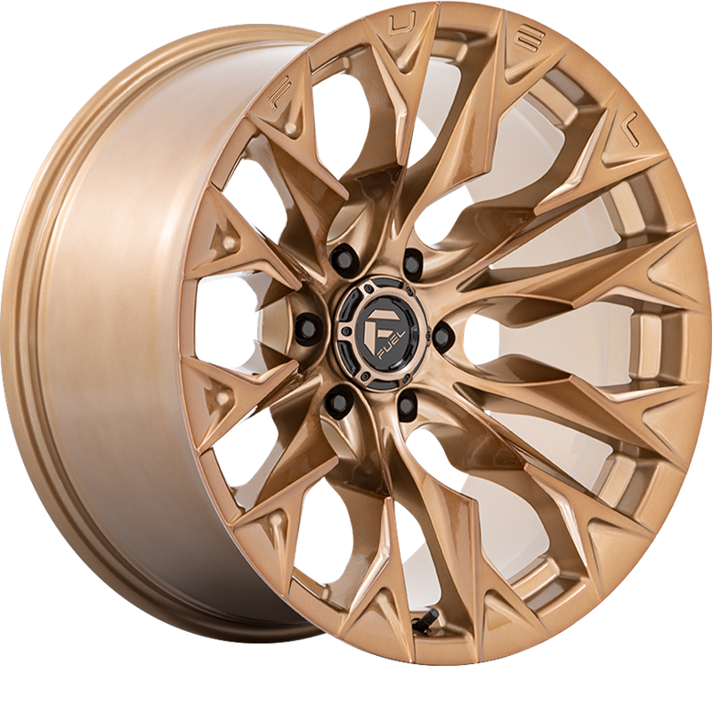 Fuel 20x12 D805 Flame Platinum Bronze -44mm