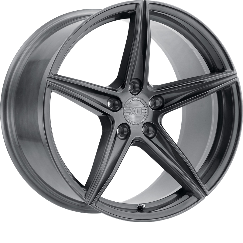 XO 20x9 Auckland Full Brushed Gunmetal +20mm