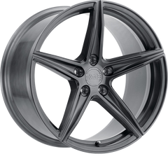 XO 20x9 Auckland Full Brushed Gunmetal +20mm