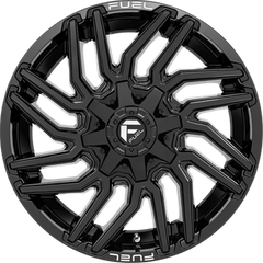 Fuel 20x10 D776 Typhoon Gloss Black -18mm