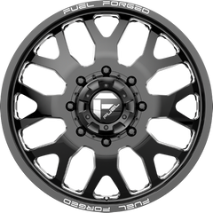 Fuel 20x10 DE19 FF19D Gloss Black Milled -24mm