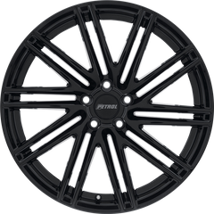 Petrol 17x8 P1C Gloss Black +35mm